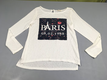 T-shirt m.l mailles Paris, taille S