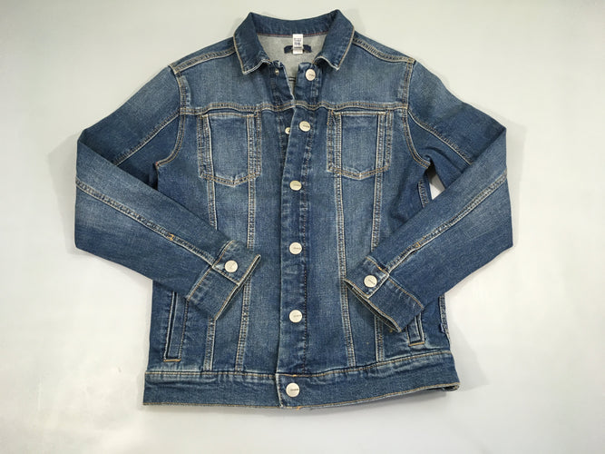 Veste en jean, moins cher chez Petit Kiwi