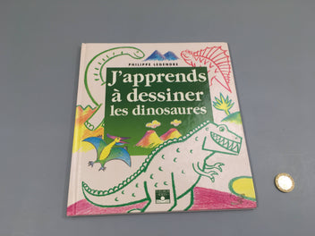 J'apprends à dessiner les dinosaures +5a