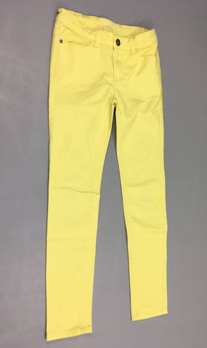 Pantalon jaune lily regular, moins cher chez Petit Kiwi