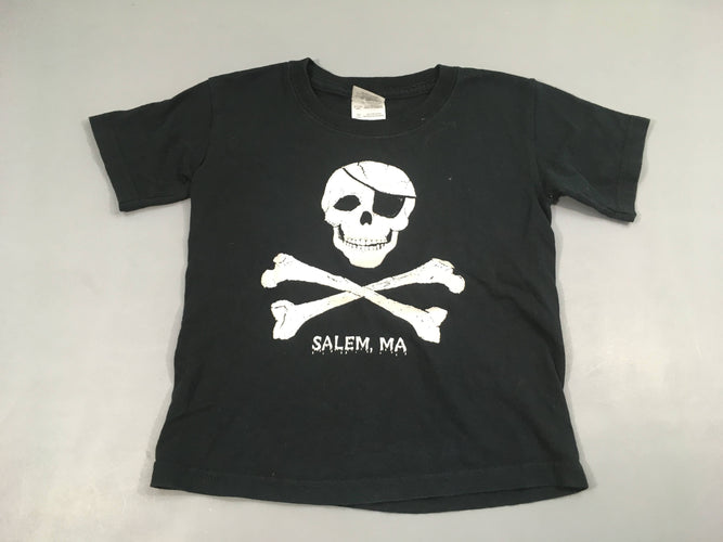 T-shirt m.c noir crane, moins cher chez Petit Kiwi