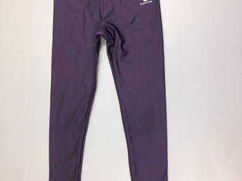 Legging synthétique violet Domyos