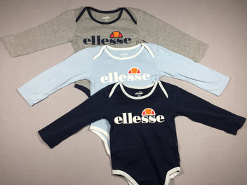 3 bodies m.l ellesse - TB état