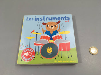 Les instruments-Vol 2-Livre sonore-Fonctionne