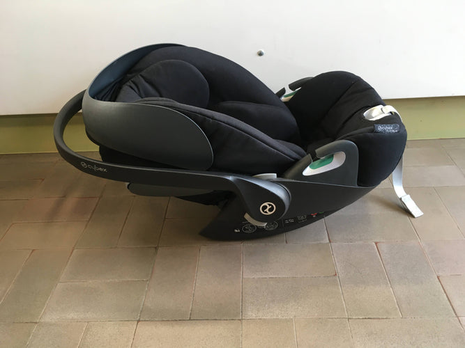 Siège auto groupe 0+ Cybex Cloud T i-Size + siège-auto Sirona T i-Size groupe 0+/1 + Base en T + Moustiquaire Toujours sous garantie, moins cher chez Petit Kiwi