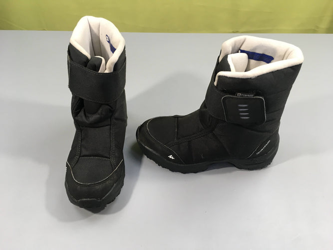 Bottes de neige noires, 35, moins cher chez Petit Kiwi