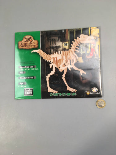 NEUF Puzzle dinosaure 3D en bois 36pcs +6a, moins cher chez Petit Kiwi