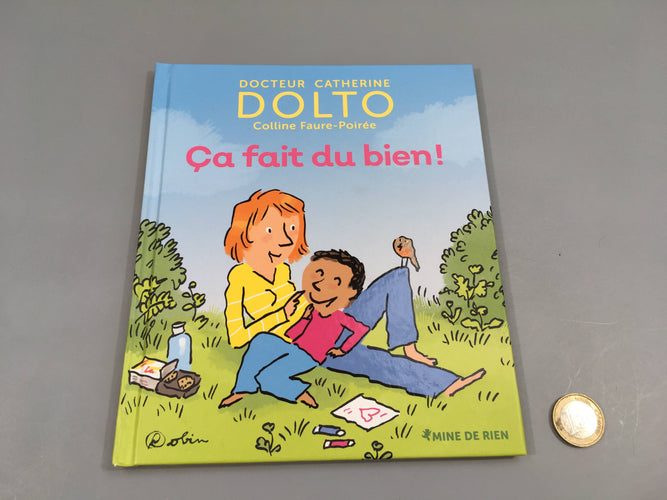 Ca fait du bien! Dolto, moins cher chez Petit Kiwi