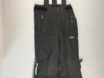 Pantalon de ski Wed'ze noir