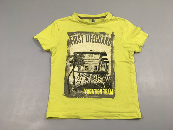 T-shirt m.c anis Lifeguard, moins cher chez Petit Kiwi