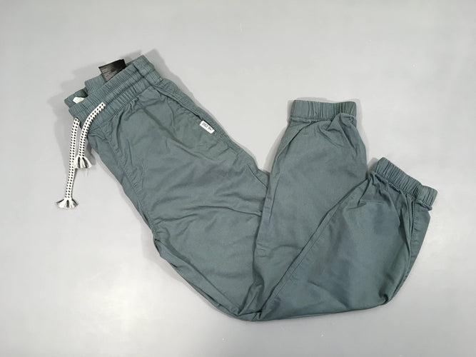 Pantalon Jogger léger vert, moins cher chez Petit Kiwi