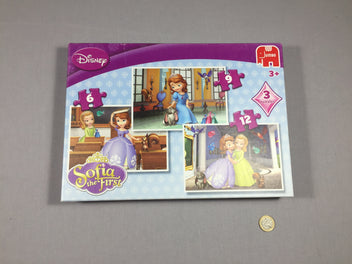 3 Puzzles Sofia 3+ Complet