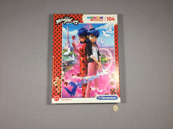 Puzzle Miraculous 6+ 104 pièces Complet