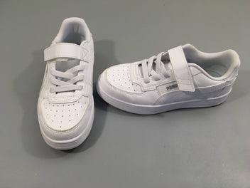 Etat neuf, baskets blanches, 35