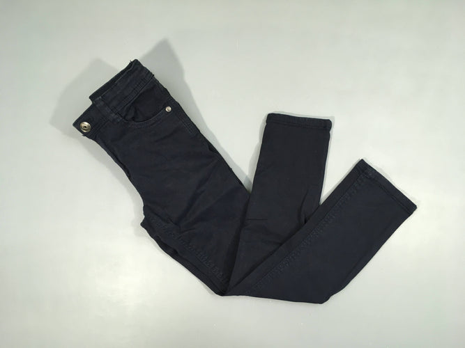 Pantalon bleu foncé, moins cher chez Petit Kiwi