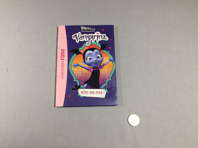 Vampirina "Même  pas peur" - Bibliothèque rose, moins cher chez Petit Kiwi