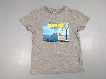 T-shirt m.c gris Summer tour