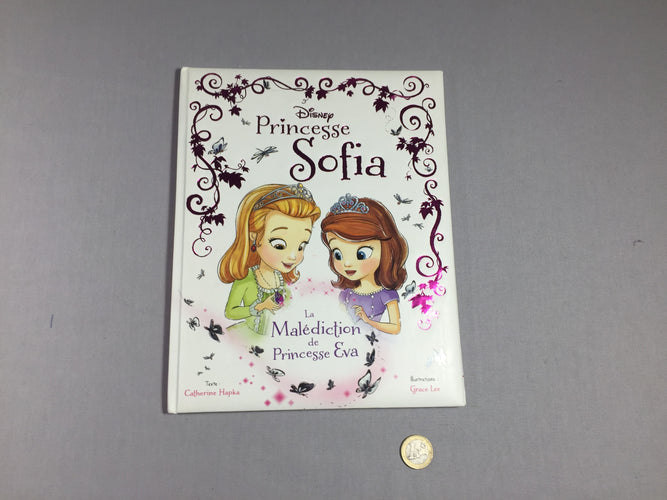 Preincesse Sofia - La malédiction de Princesse EVA, moins cher chez Petit Kiwi