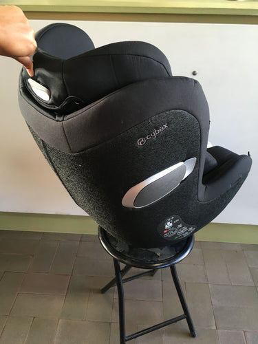 Siège auto groupe 0+ Cybex Cloud T i-Size + siège-auto Sirona T i-Size groupe 0+/1 + Base en T + Moustiquaire Toujours sous garantie, moins cher chez Petit Kiwi