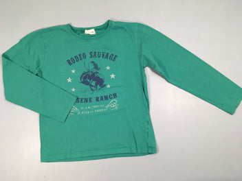 T-shirt m.l vert Rodeo Sauvage