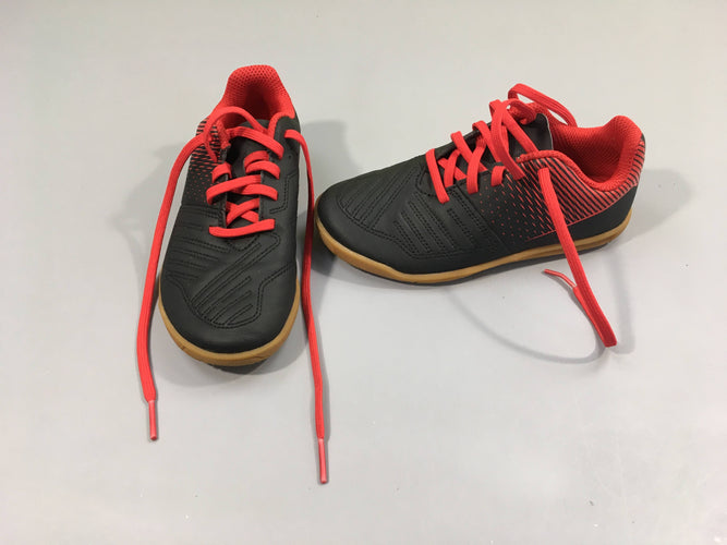 Baskets de minifoot noir/rouge kipsta, 27, moins cher chez Petit Kiwi