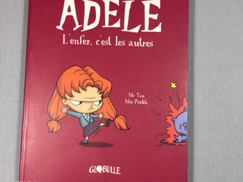 Mortelle Adèle  - Tome 2 - L'enfer c'est les autres