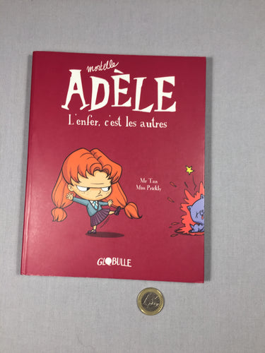 Mortelle Adèle  - Tome 2 - L'enfer c'est les autres, moins cher chez Petit Kiwi