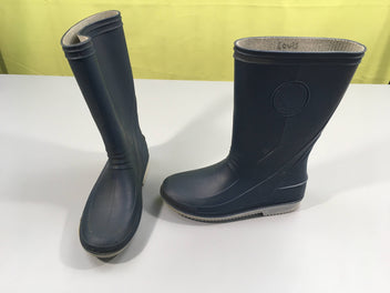 Bottes de pluie bleu foncé, 34