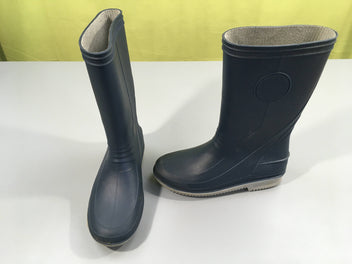 Bottes de pluie bleu foncé, 34