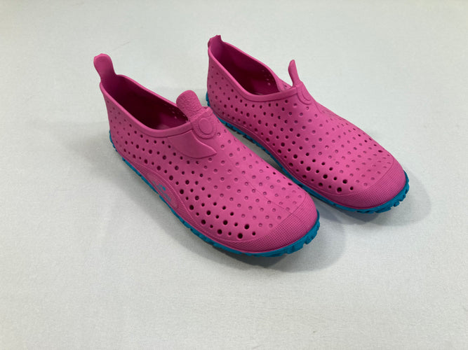 Chaussures d'eau rose/bleu, 31-32, moins cher chez Petit Kiwi