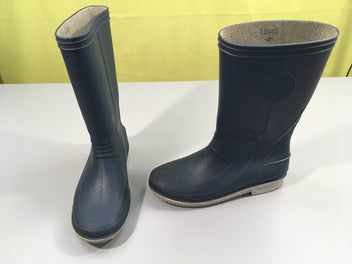 Bottes de pluie bleu foncé, 36