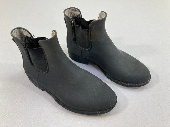 Boots courtes noires d'équitation, 29, moins cher chez Petit Kiwi