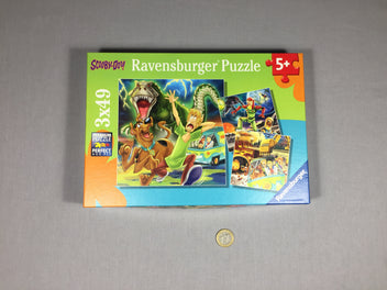 Puzzles Scooby-Doo  3x49p - 5+