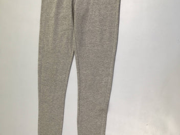 Legging gris chiné/rose sport