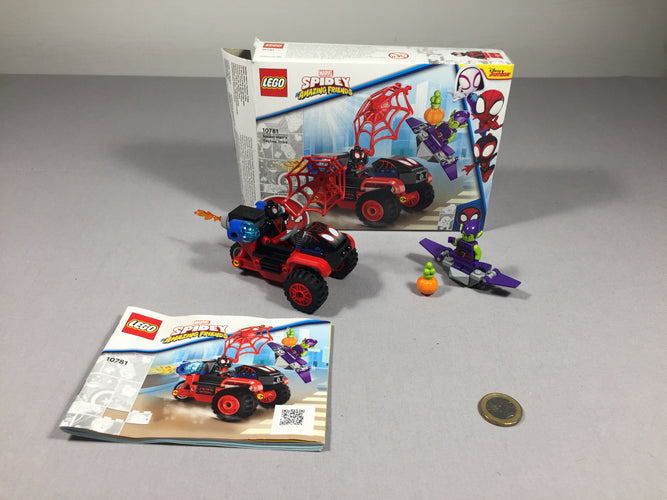 MARVEL Spiderman te.chno trike 10781, moins cher chez Petit Kiwi