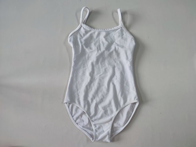 Maillot de danse blanc irisé, Go Papillon, moins cher chez Petit Kiwi