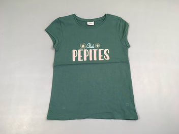 T-shirt m.c vert Pepites