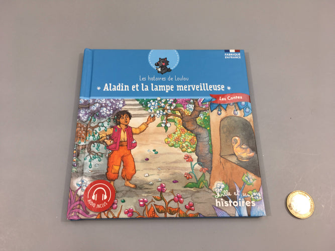 Aladin et la lampe merveilleuse-Les contes, moins cher chez Petit Kiwi