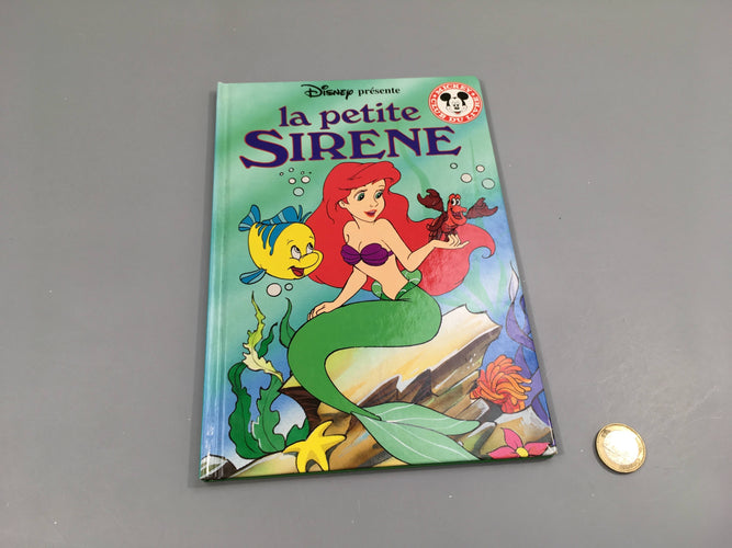 La petite sirene, Maison de Mickey Disney, moins cher chez Petit Kiwi