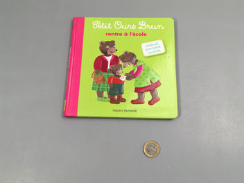 Petit Ours Brun rentre à l'école