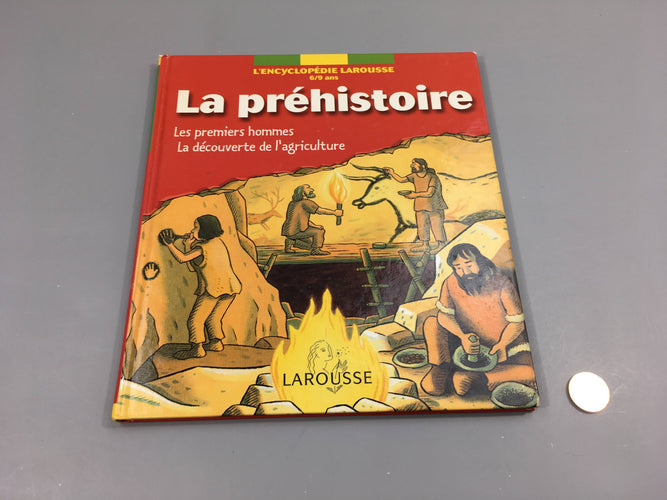 La préhistoire, moins cher chez Petit Kiwi