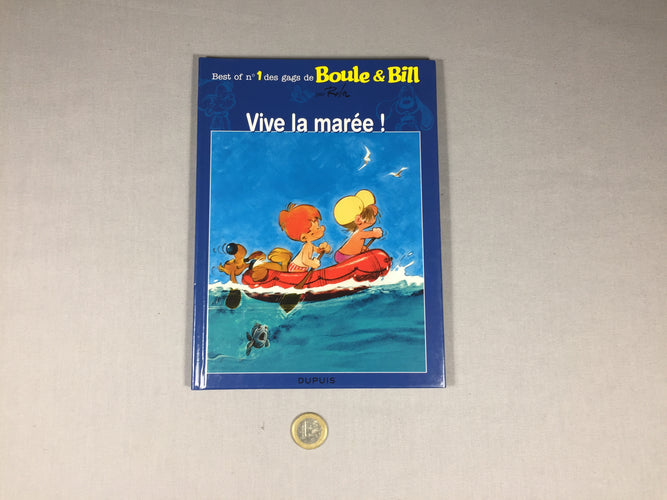 Boule et Bill - Best of n°1 Vive la marée !, moins cher chez Petit Kiwi