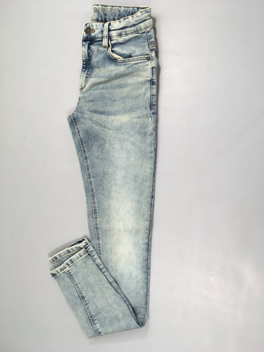 Jeans clair blue ridge super skinny, moins cher chez Petit Kiwi