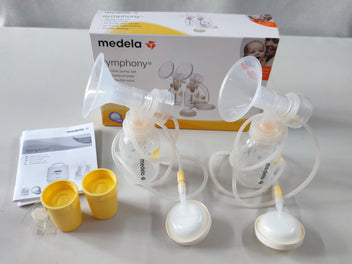 Set double pour tire-lait Symphony, Medela