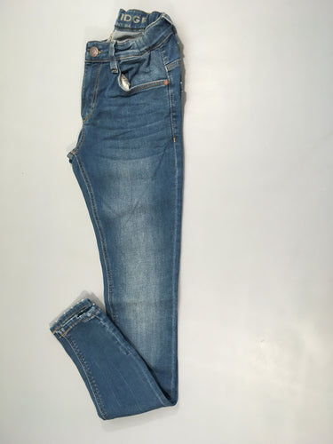 Jeans blue ridge super skinny, moins cher chez Petit Kiwi