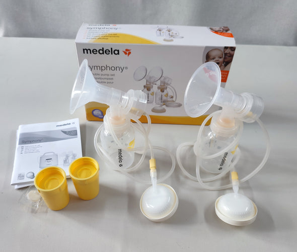 Set double pour tire-lait Symphony, Medela, moins cher chez Petit Kiwi