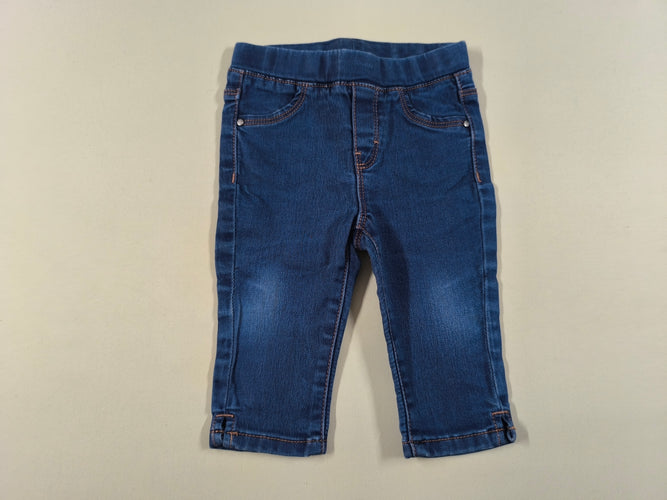 Jegging bleu, moins cher chez Petit Kiwi