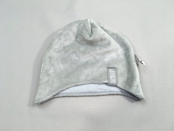 Bonnet velours gris Bamboom