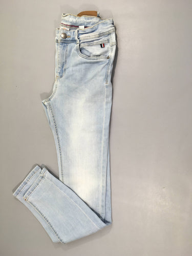 Jeans clair skinny Louis, moins cher chez Petit Kiwi