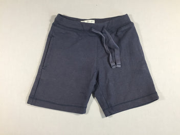 Unit boys - Short molleton bleu marine